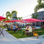 The Ravenous Pig Beer Garden