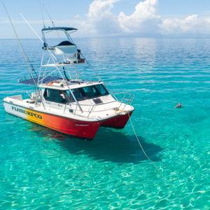 Private Boat Tour and Lunch with Fiji Surf Co