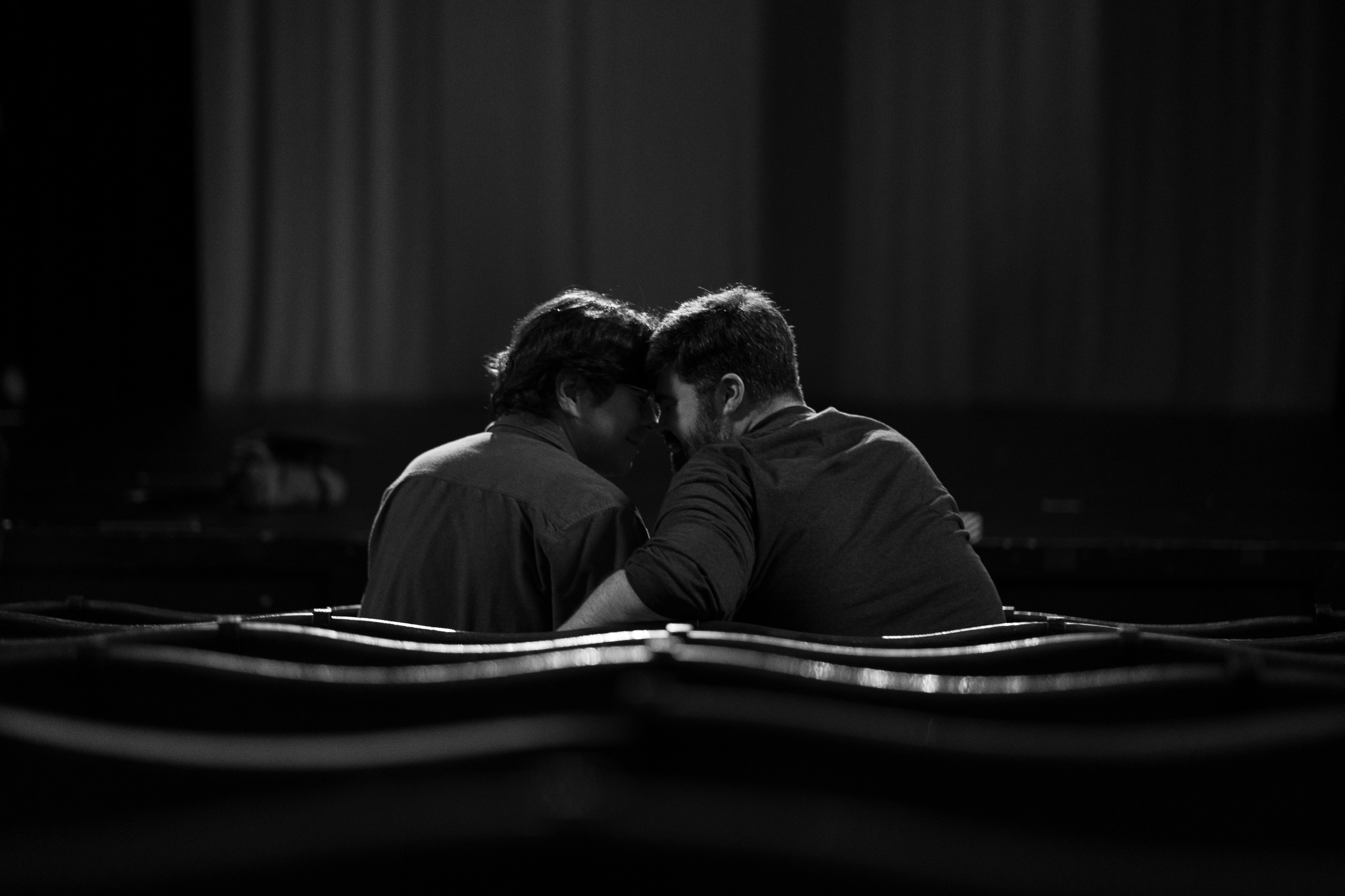 The Wedding Website of Abe . and Mark .