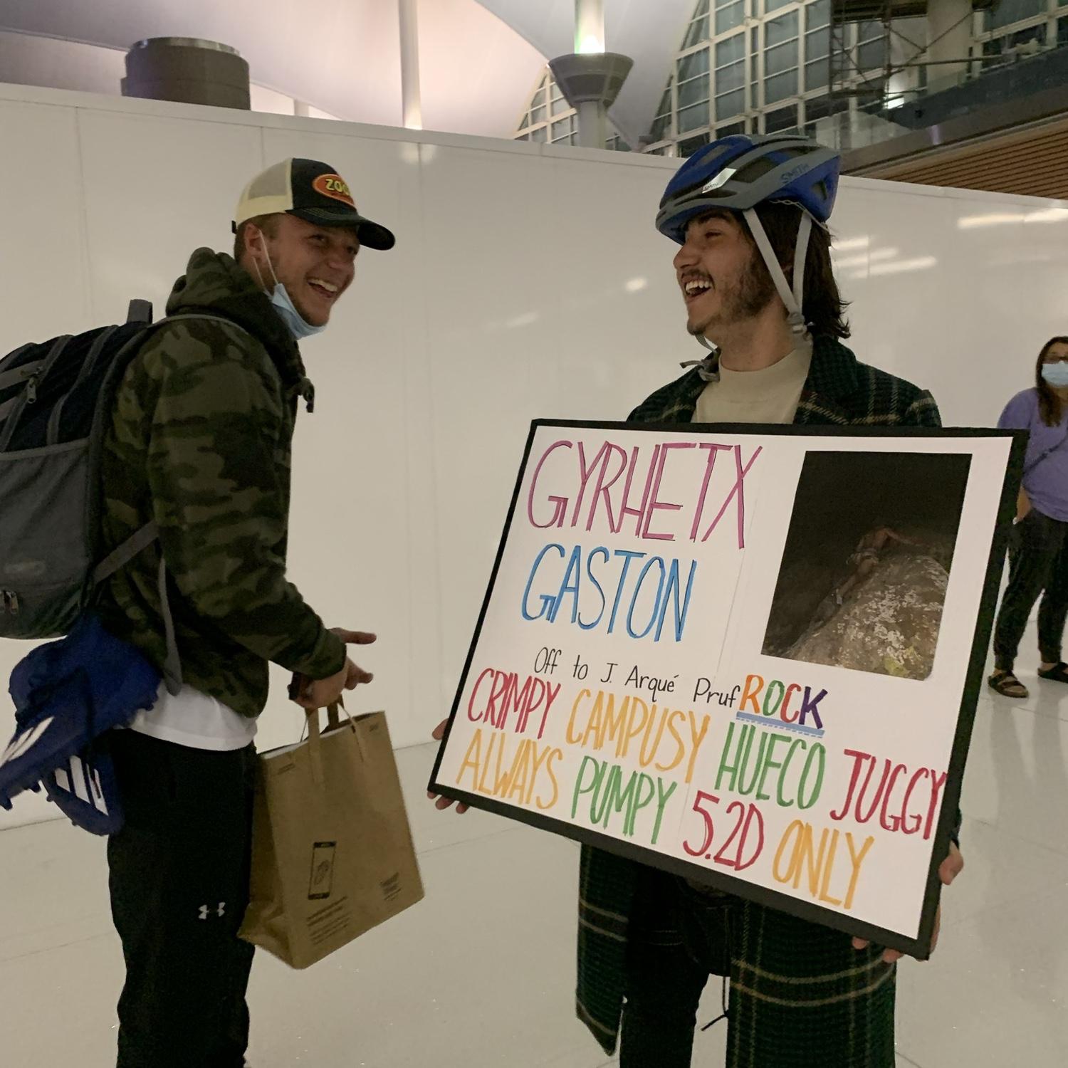 Colorado quickly became a home base for Garrett