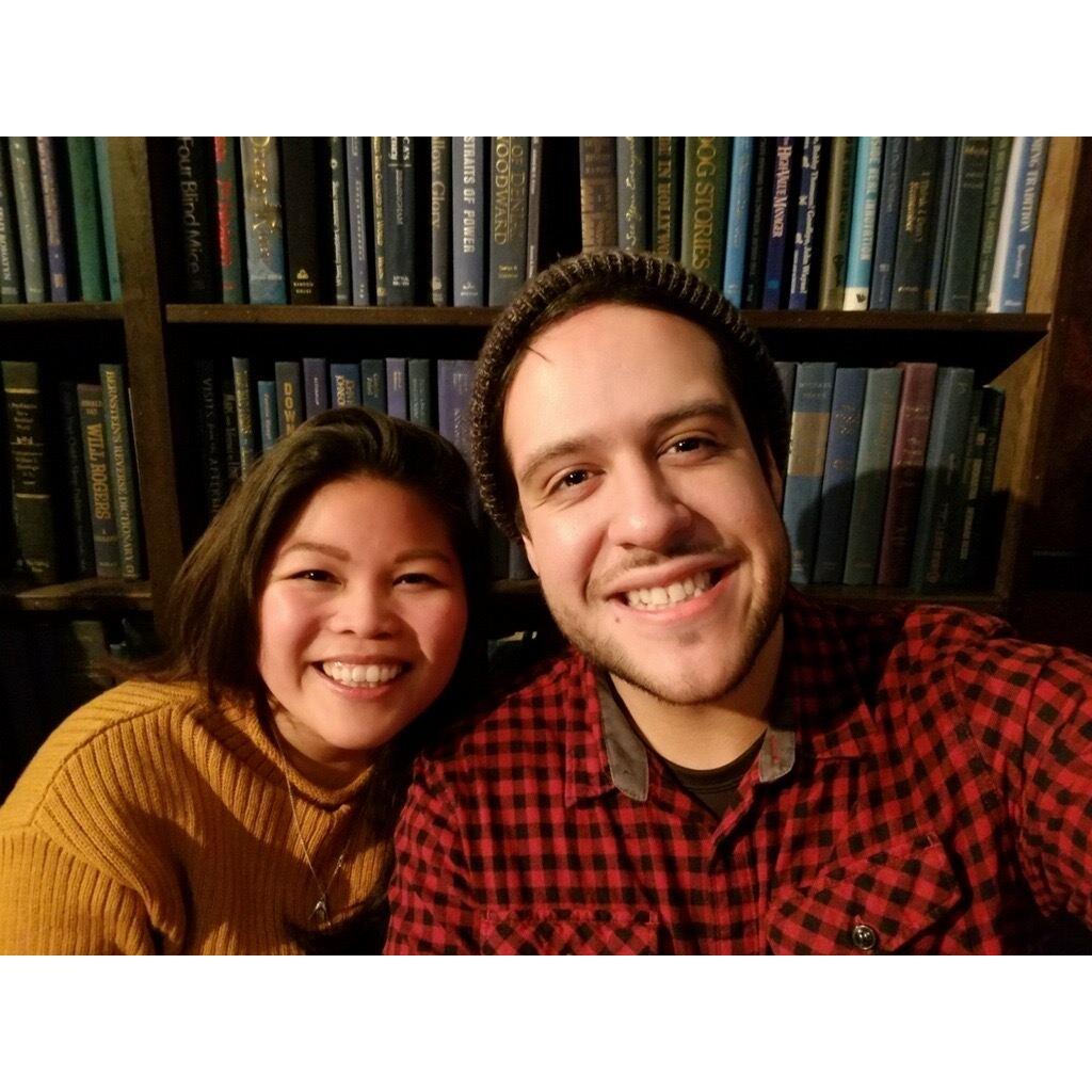 Falling in love with NYC. :) Circa 2018.