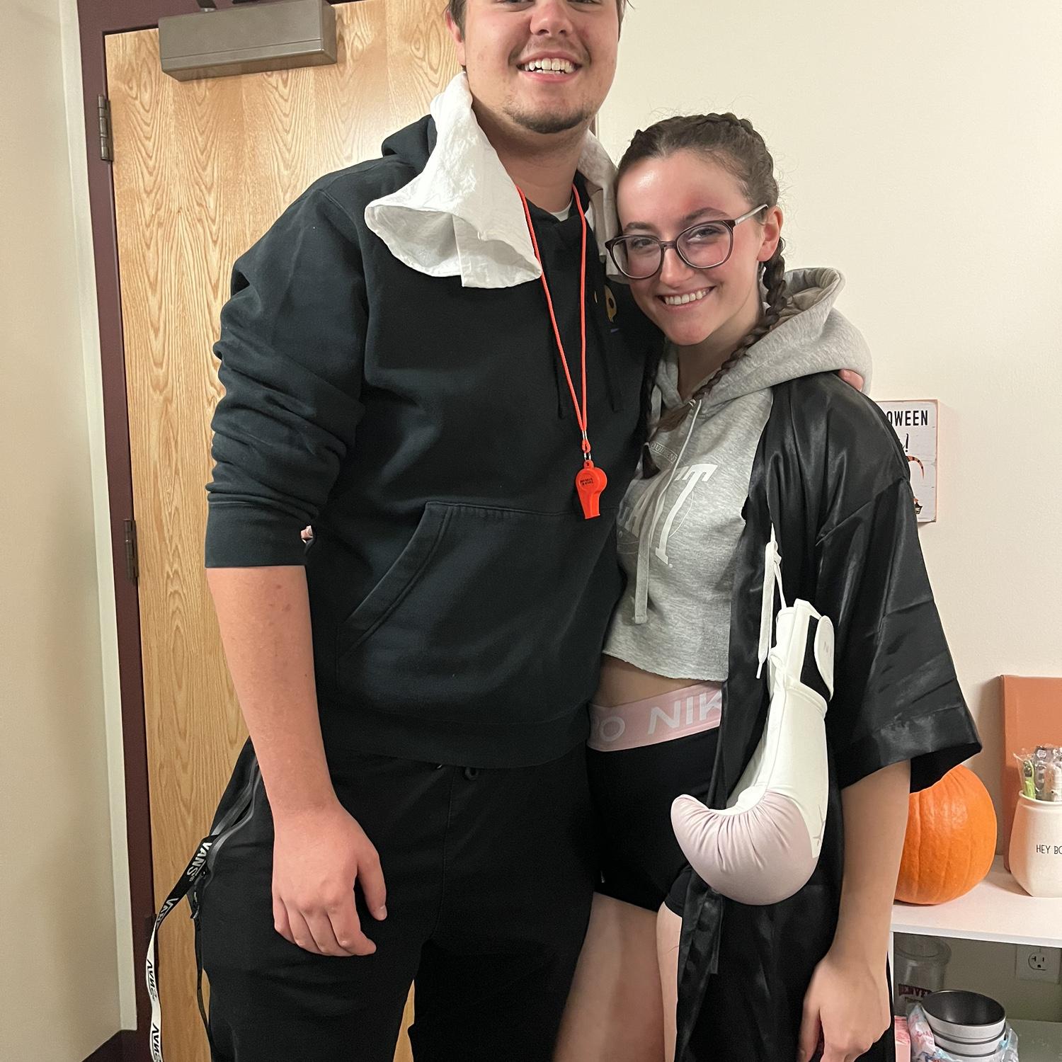 Boxer Costume