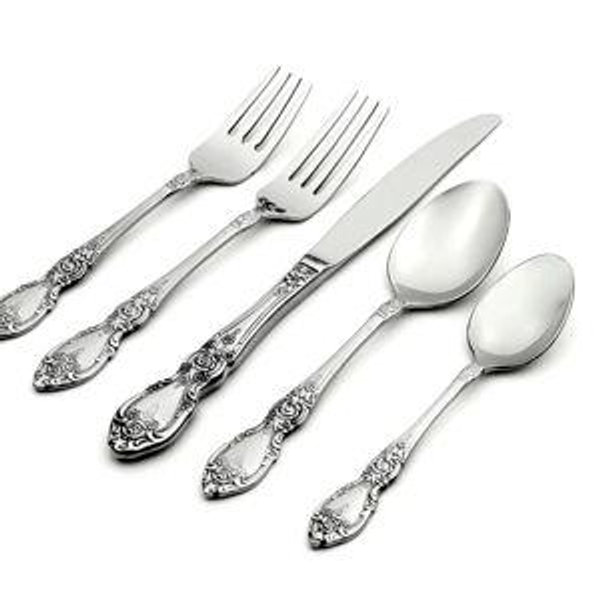 Wordsworth 20 Piece Flatware Set
