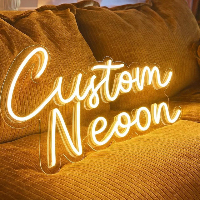Custom Neon Sign | Neon Sign | Led Neon Sign | Personalized Name Neon Sign | Neon Lights | Neon signs | Wall Decor | Home decor