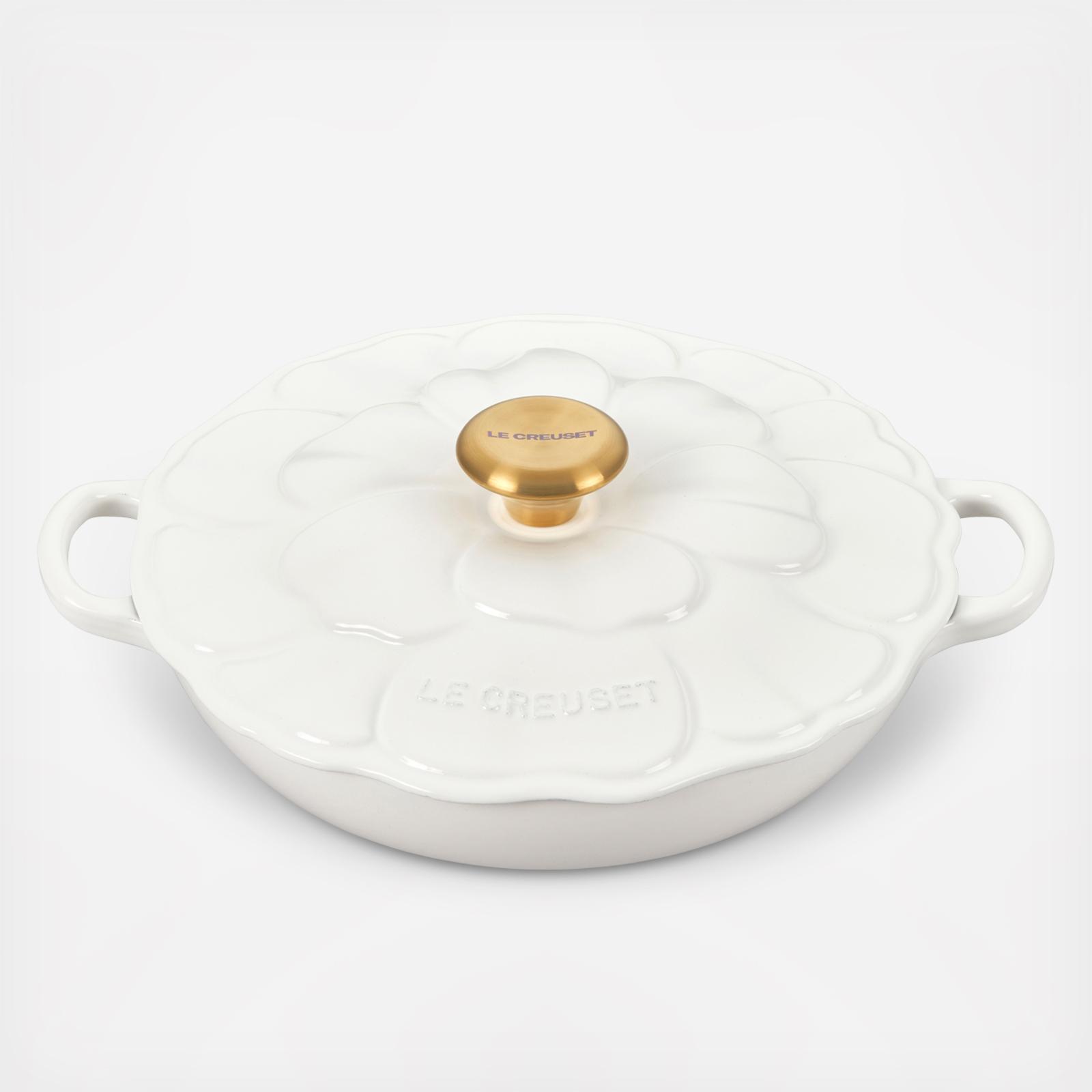 Le Creuset, Signature Petal Braiser | Zola