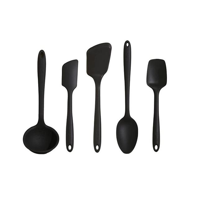GIR: Get It Right Premium Seamless Spoonula - Non-Stick Heat Resistant  Silicone Scraper Spatula - Perfect for Mixing, Serving, Scraping, Stirring,  and