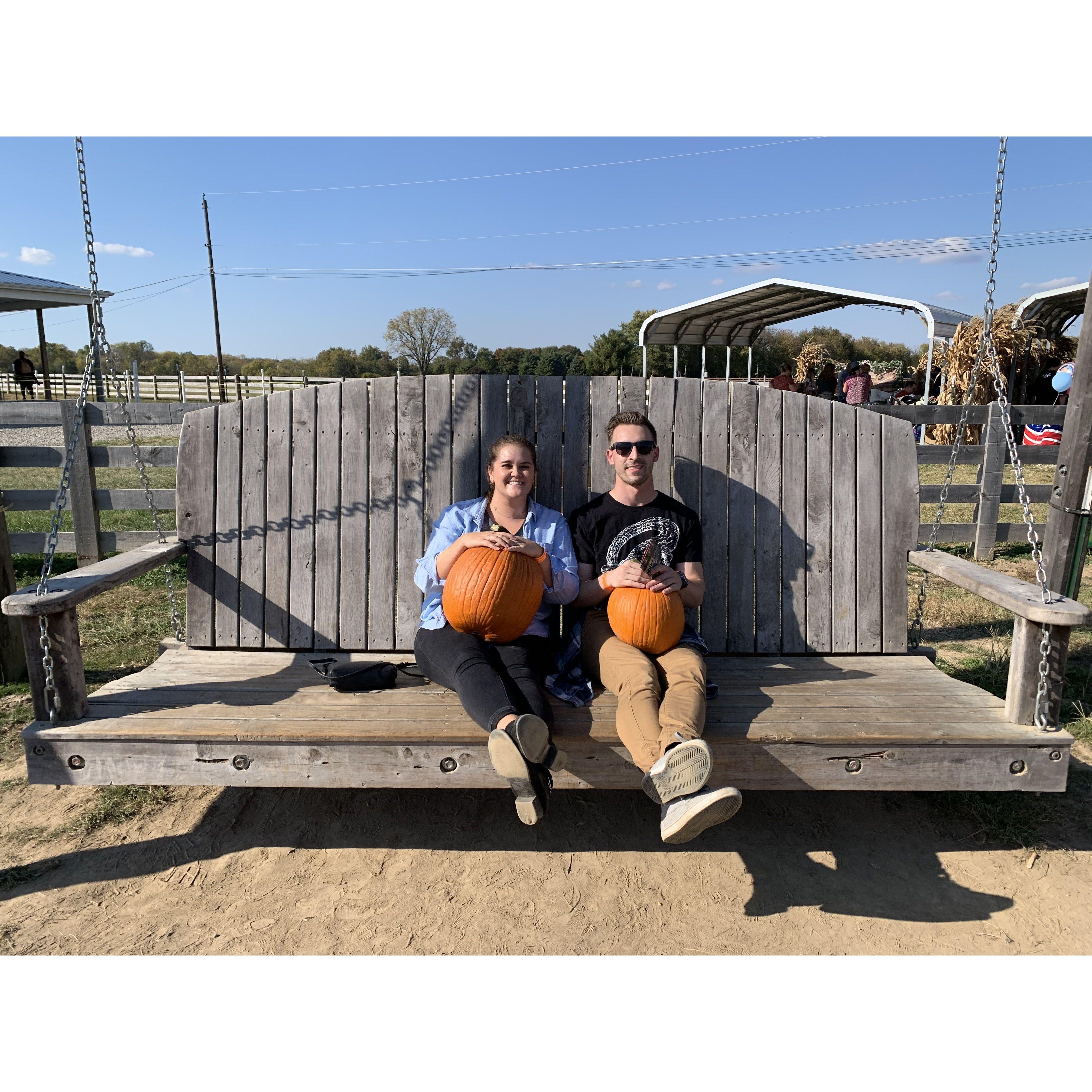 Our very first "couple" picture