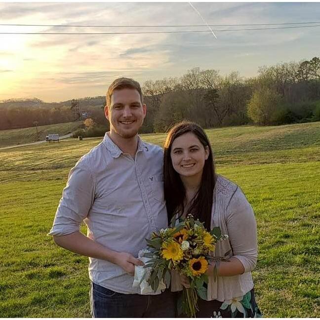 One of our favorite pictures together.