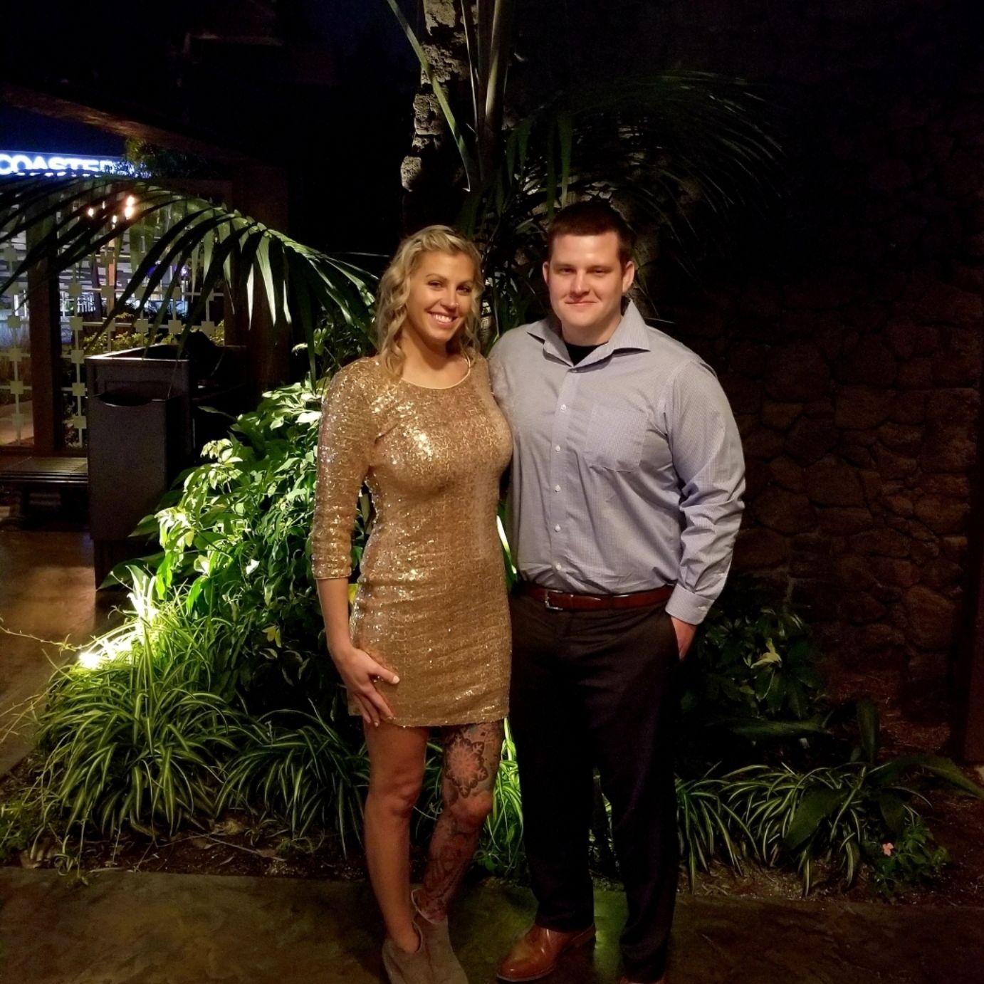 Hello 2020! Our first New Year’s Eve together.