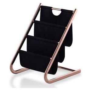 Joslin Contemporary Magazine Rack Rose Gold - HOMES: Inside + Out