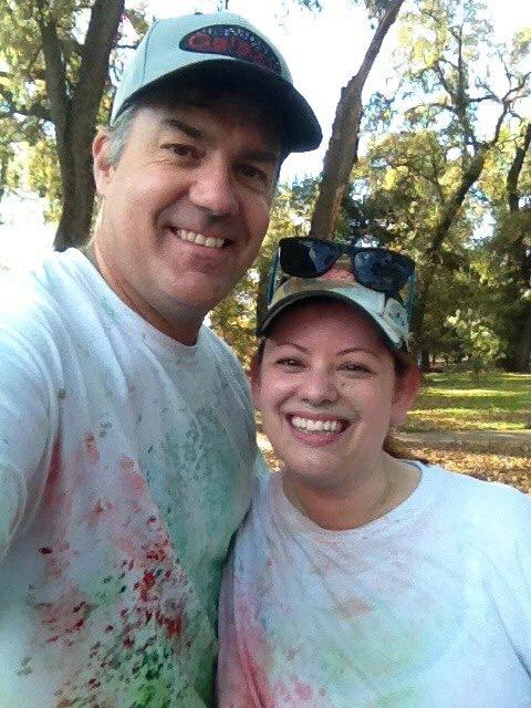 Color run #relfie