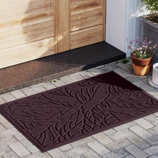 WaterHog Tropical Leaves Indoor/Outdoor Door Mat