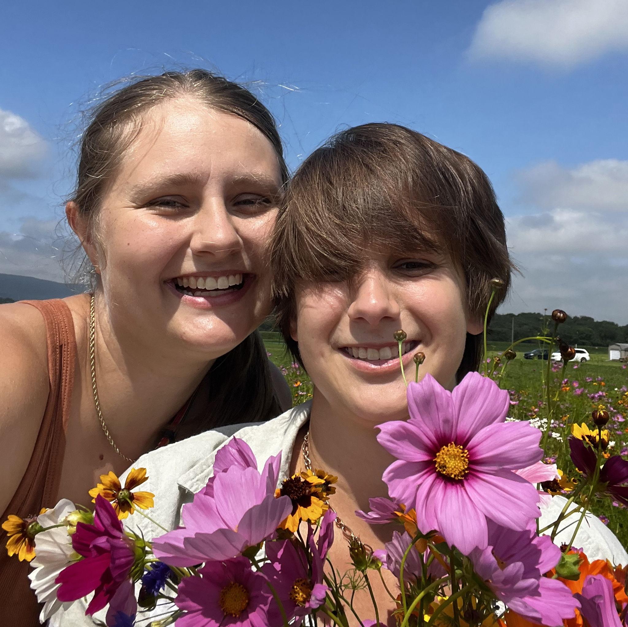 Alli's Justin Beiber hair