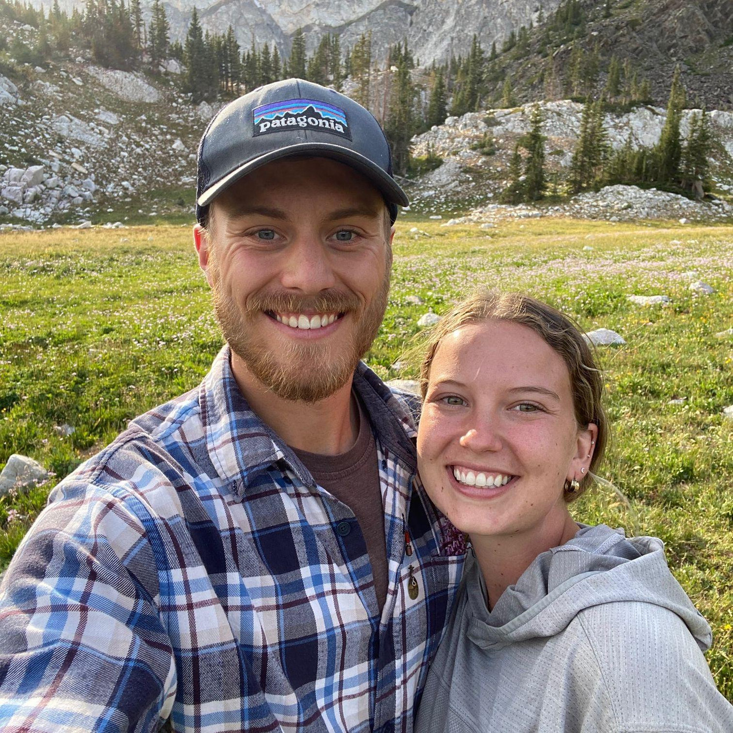 We paddle boarded to a beautiful wildflower field in the Snowy Range near Laramie, WY. (2024)