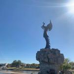 The Keeper of the Plains