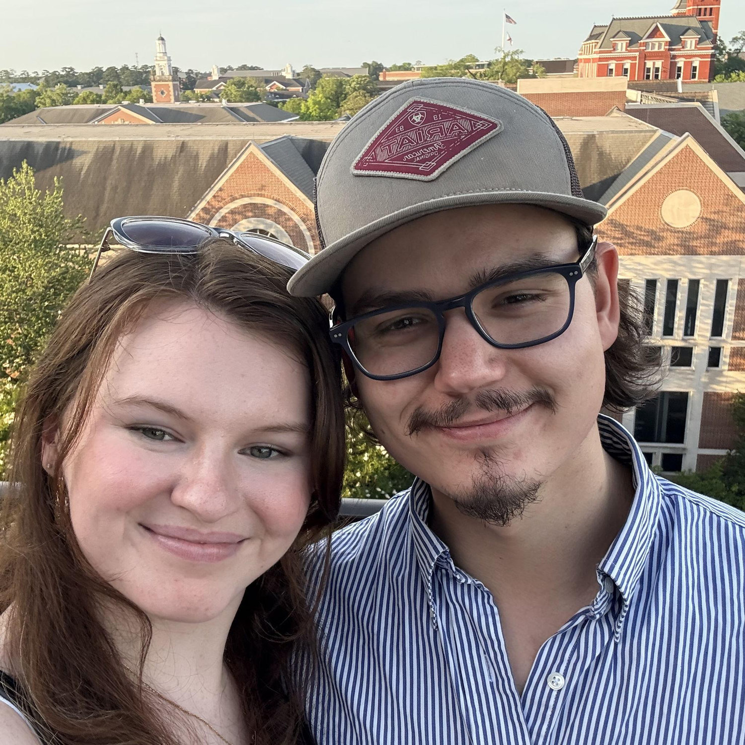 Auburn rooftops