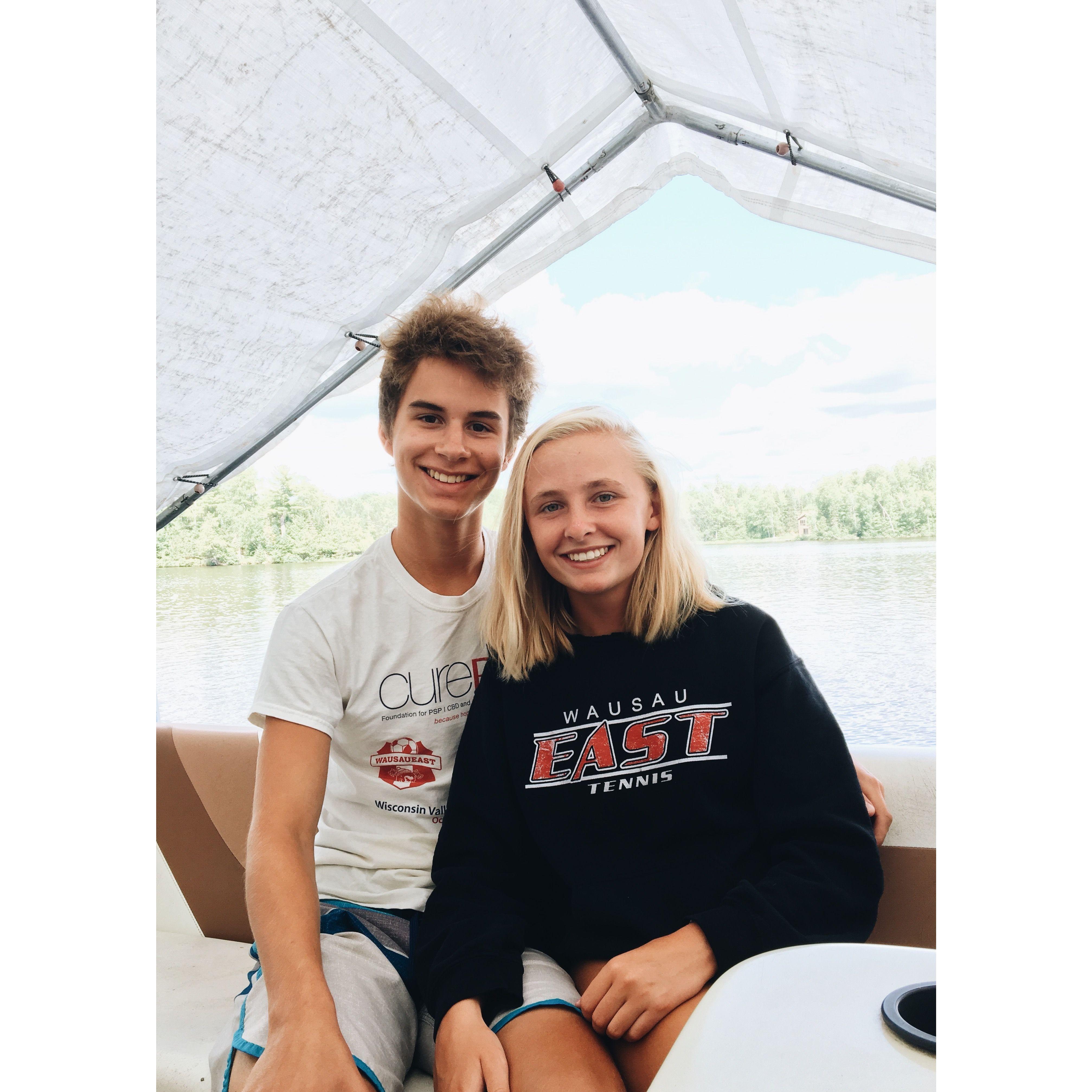 Up north at Judy and Suzanne's, 2017