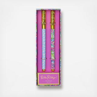 Ink Pens, Set of 2
