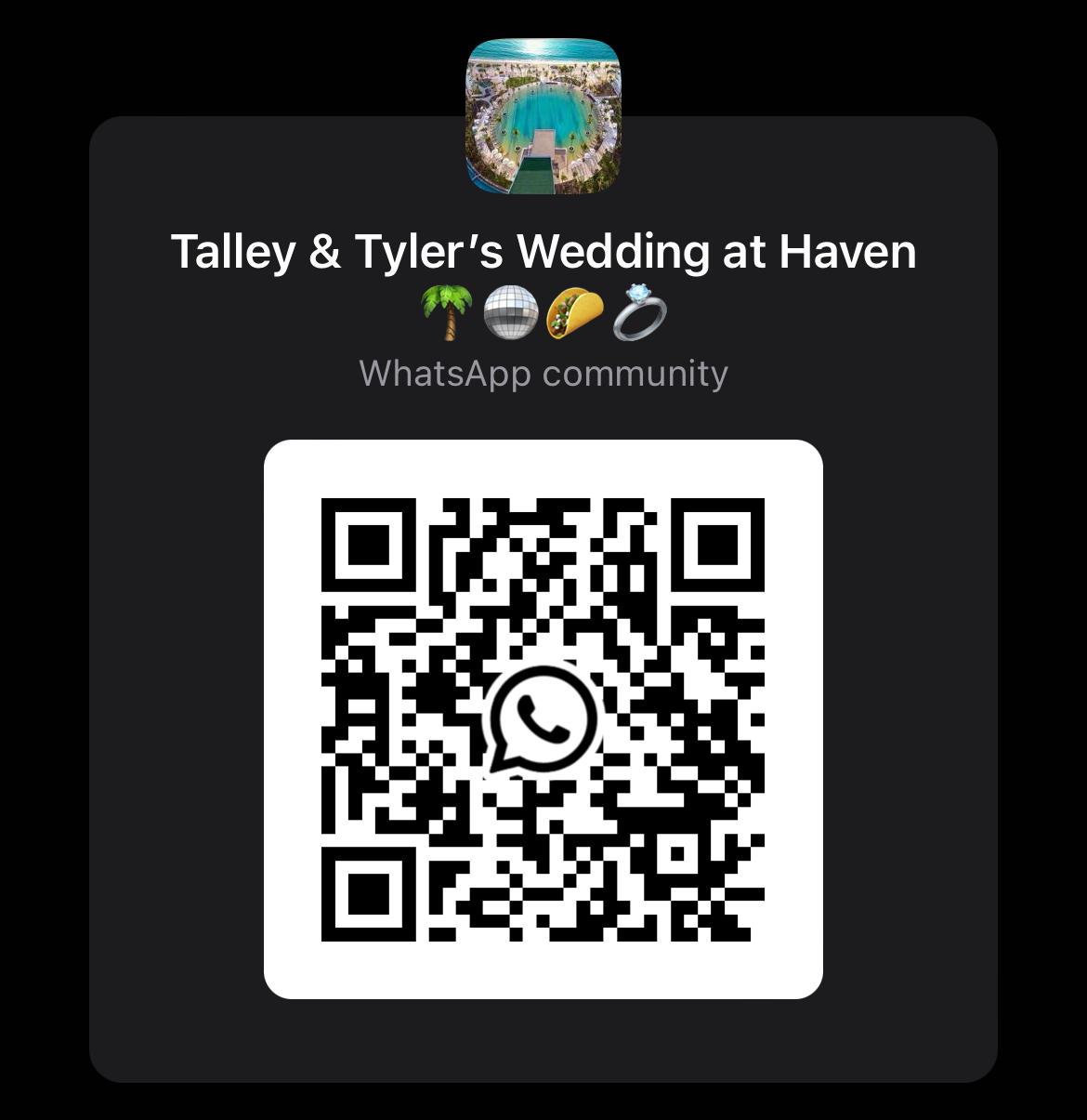 The Wedding Website of Talley Larkin and Tyler Bryant