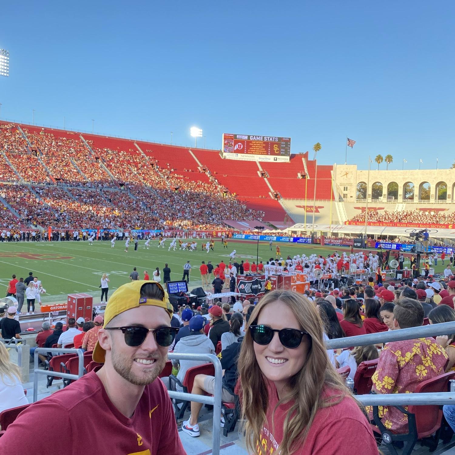 USC game 2021