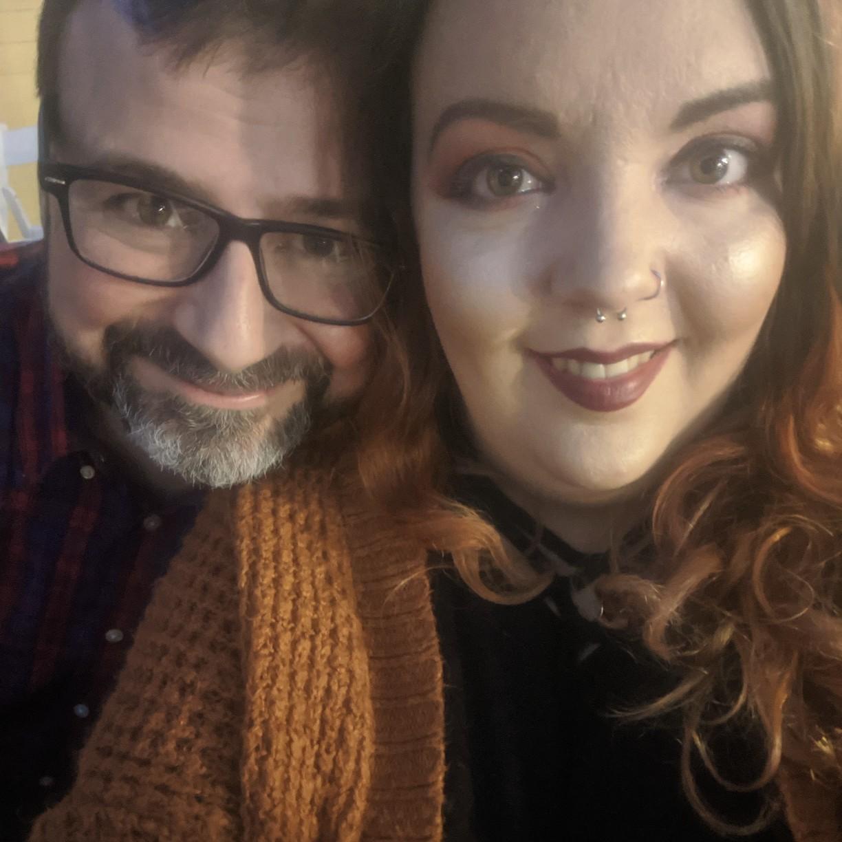 Another wedding, another cute selfie