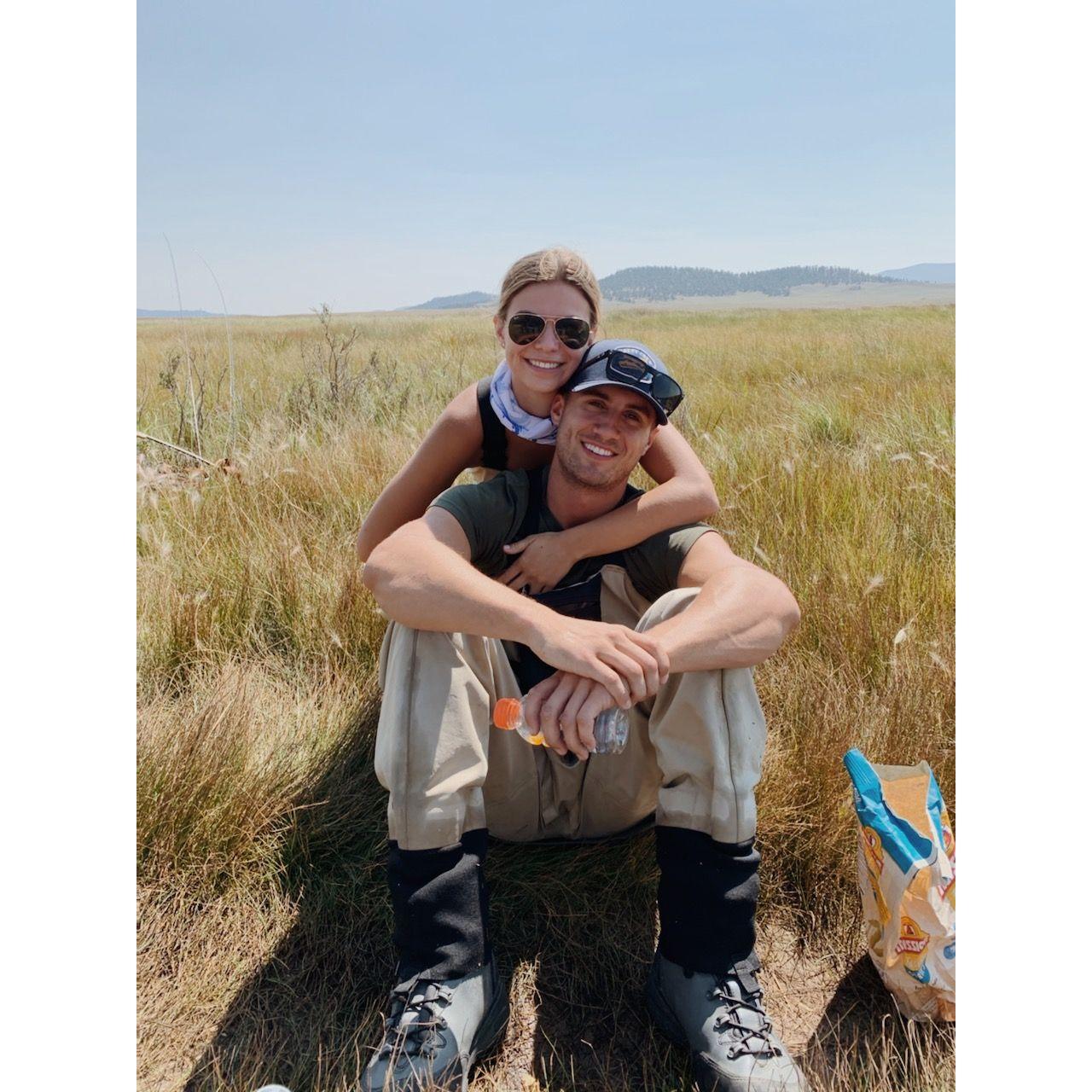 Fly Fishing in Colorado, Summer 2020