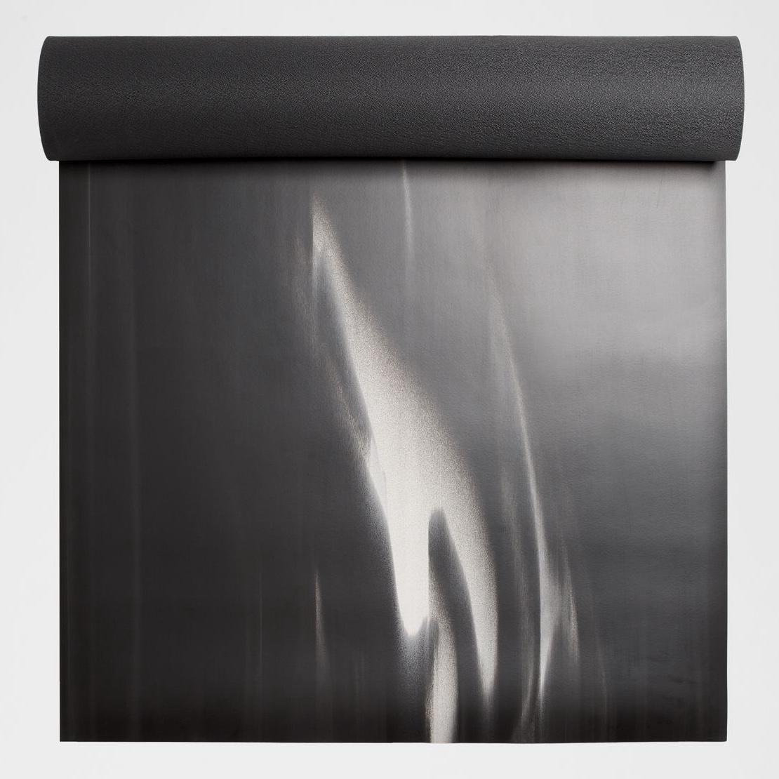 Lululemon Yoga Mat, Black/White/Black