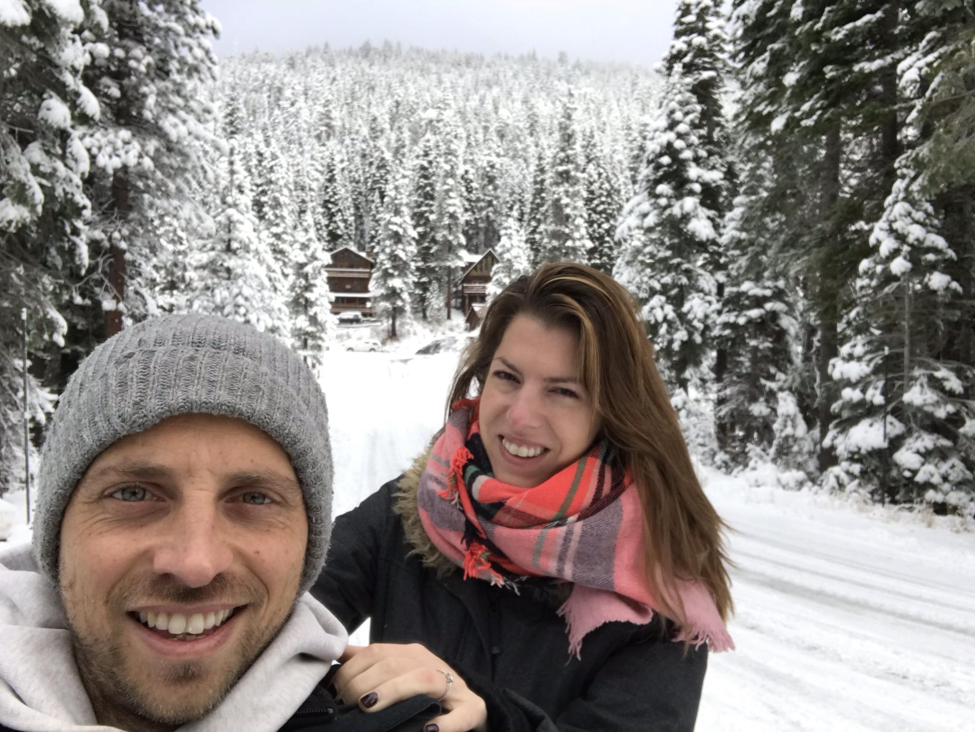 Tahoe, California. November 2018.