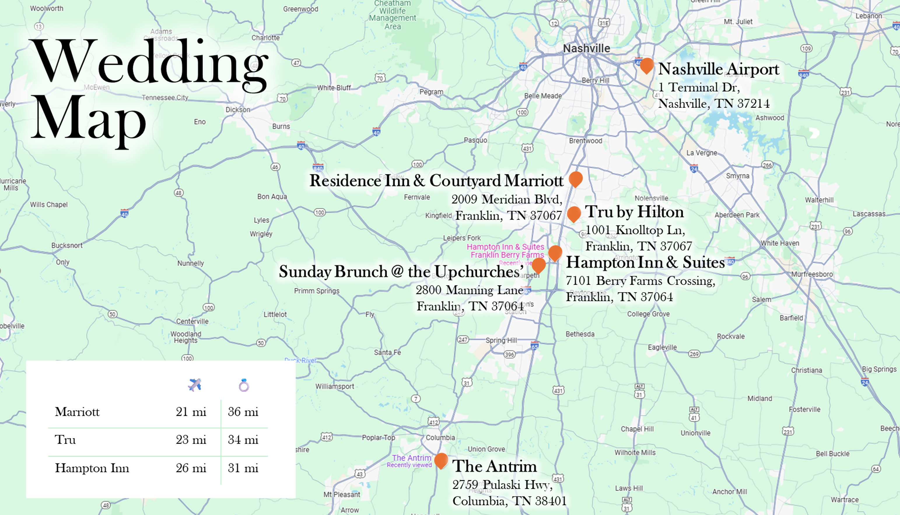 The Wedding Website of Morgan Upchurch and Robert Baines