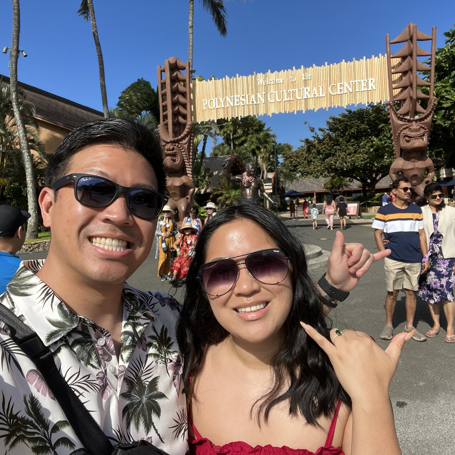 Our Hawaii trip was BEAUTIFUL! Definitely shaka'd all the way back to California.