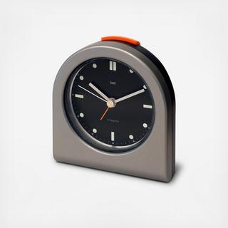 Designer Roman Numeral Pick-me-up Alarm Clock