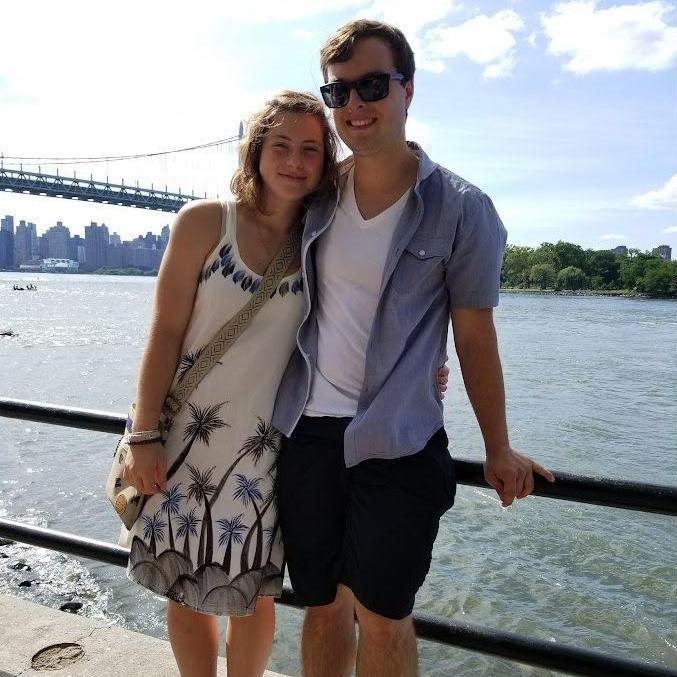 Astoria 2017, where we shared our first apartment together!