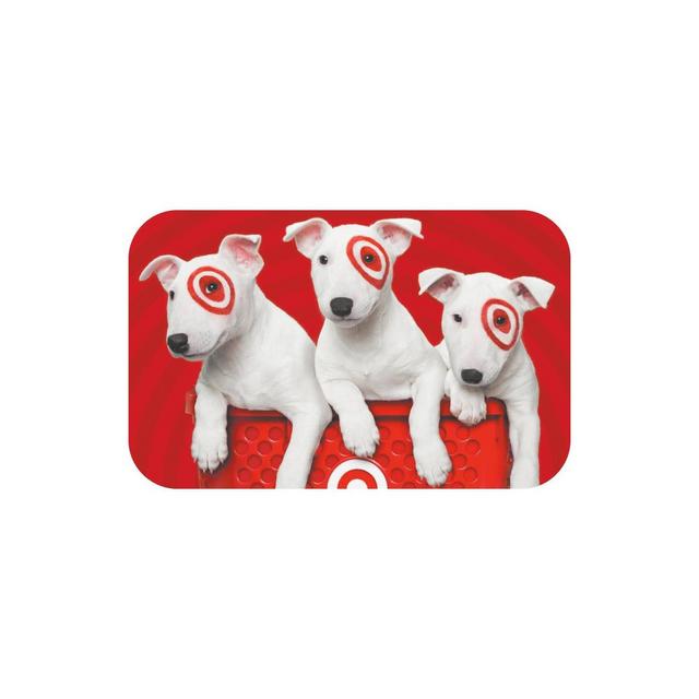 Bullseye Trio Target Giftcard