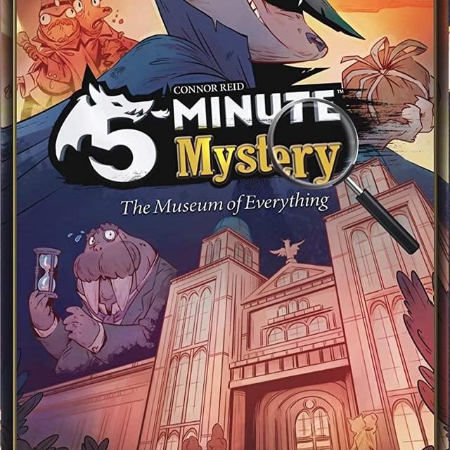 5-Minute Mystery by Wiggles 3D | A Real-Time, Co-Operative Mystery Game! | Fast-Paced Board Game | for Families, Ages 8 & up | 1-6 Players