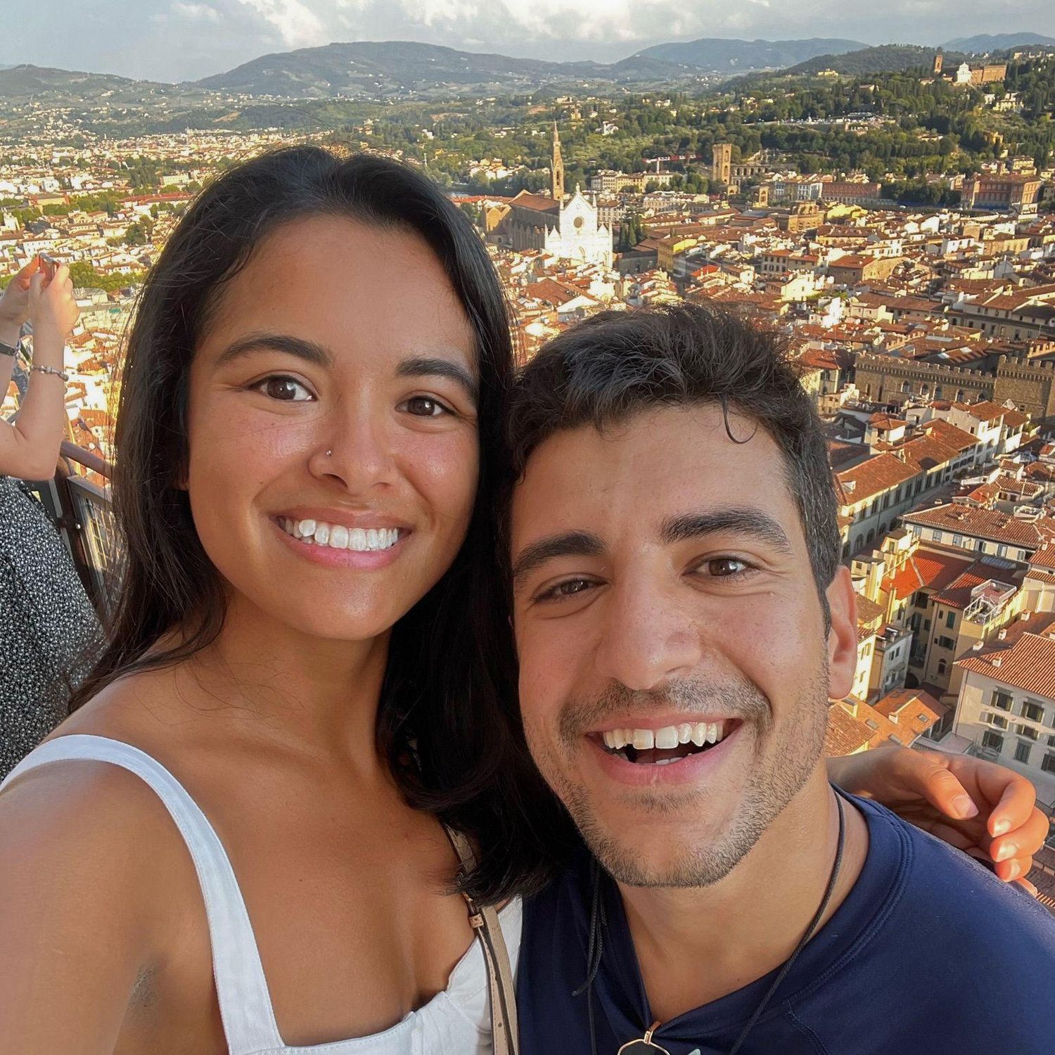 Through every move and milestone, one thing stayed constant - our love for travel. Seventeen countries together and we're just getting started.