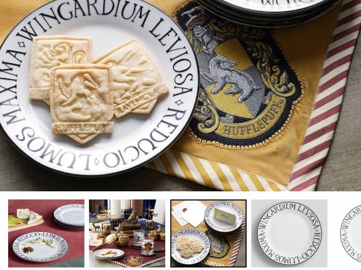 Harry Potter plates