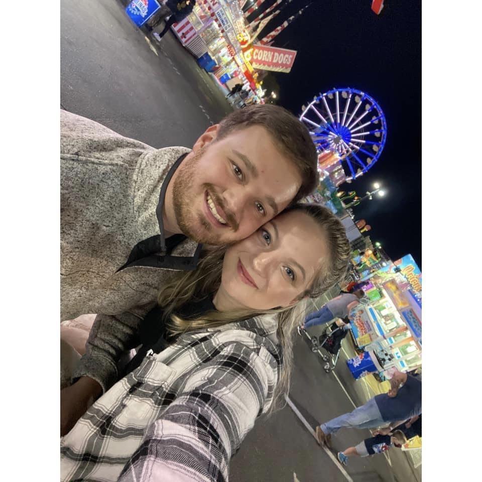 The one where I won her a prize