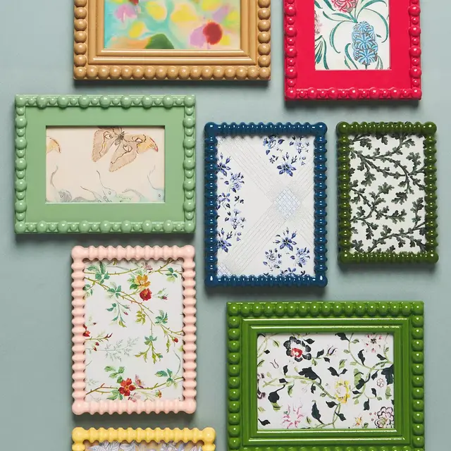 Amelia Wooden Frame 5x7 Green