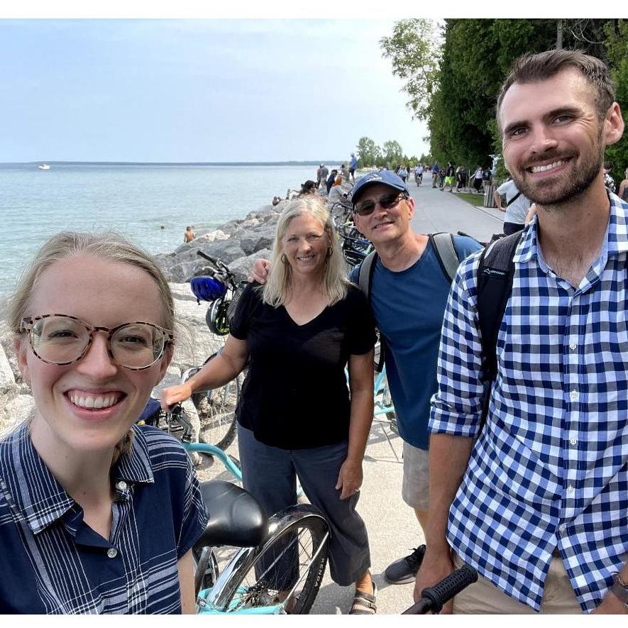 The most fun trip to Mackinac Island with Anthony's family