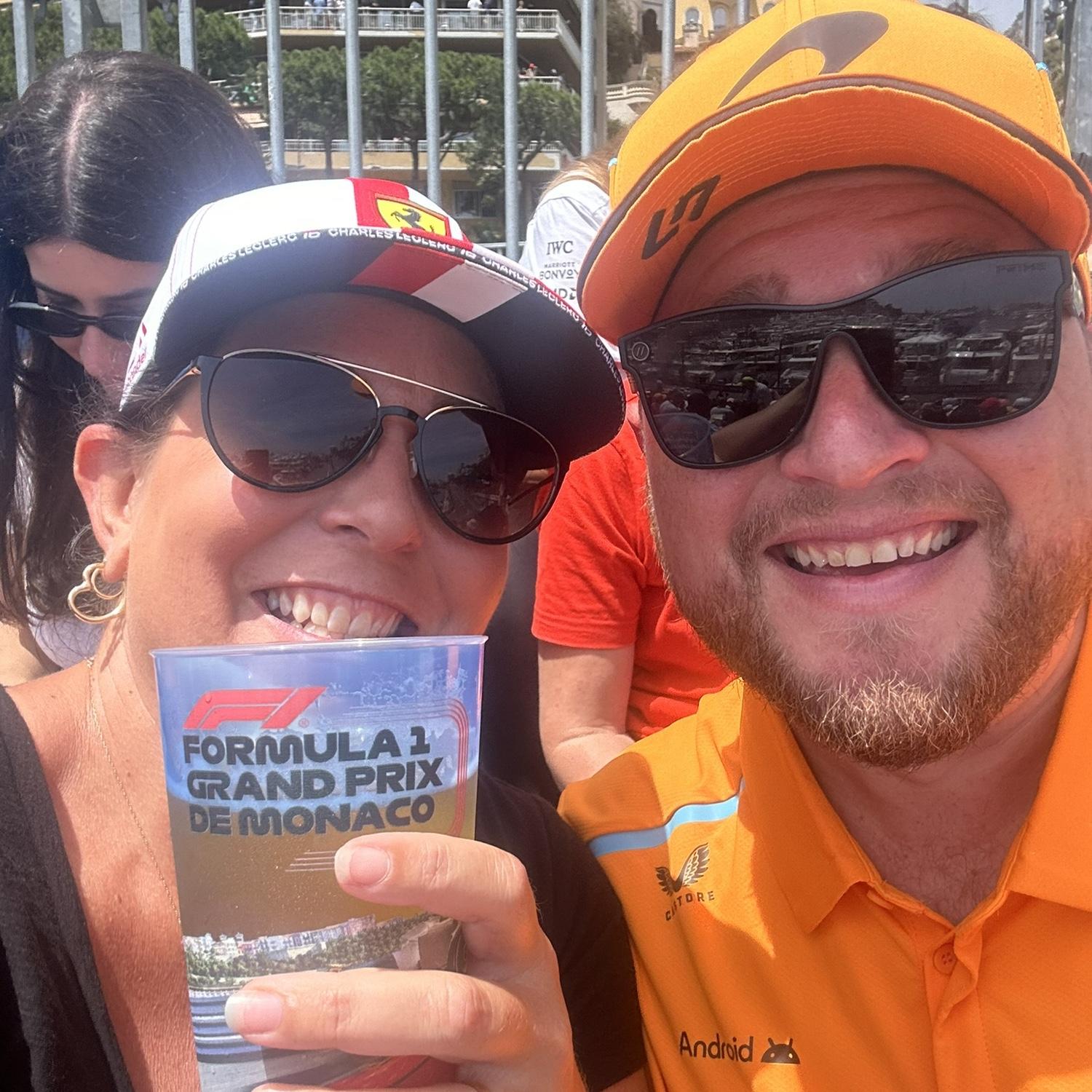 Engagement and a Grand Prix!