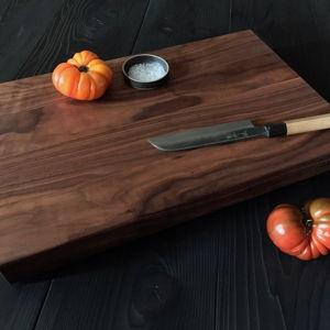 Premium Large Walnut Face Grain Cutting Board — josé regueiro studios