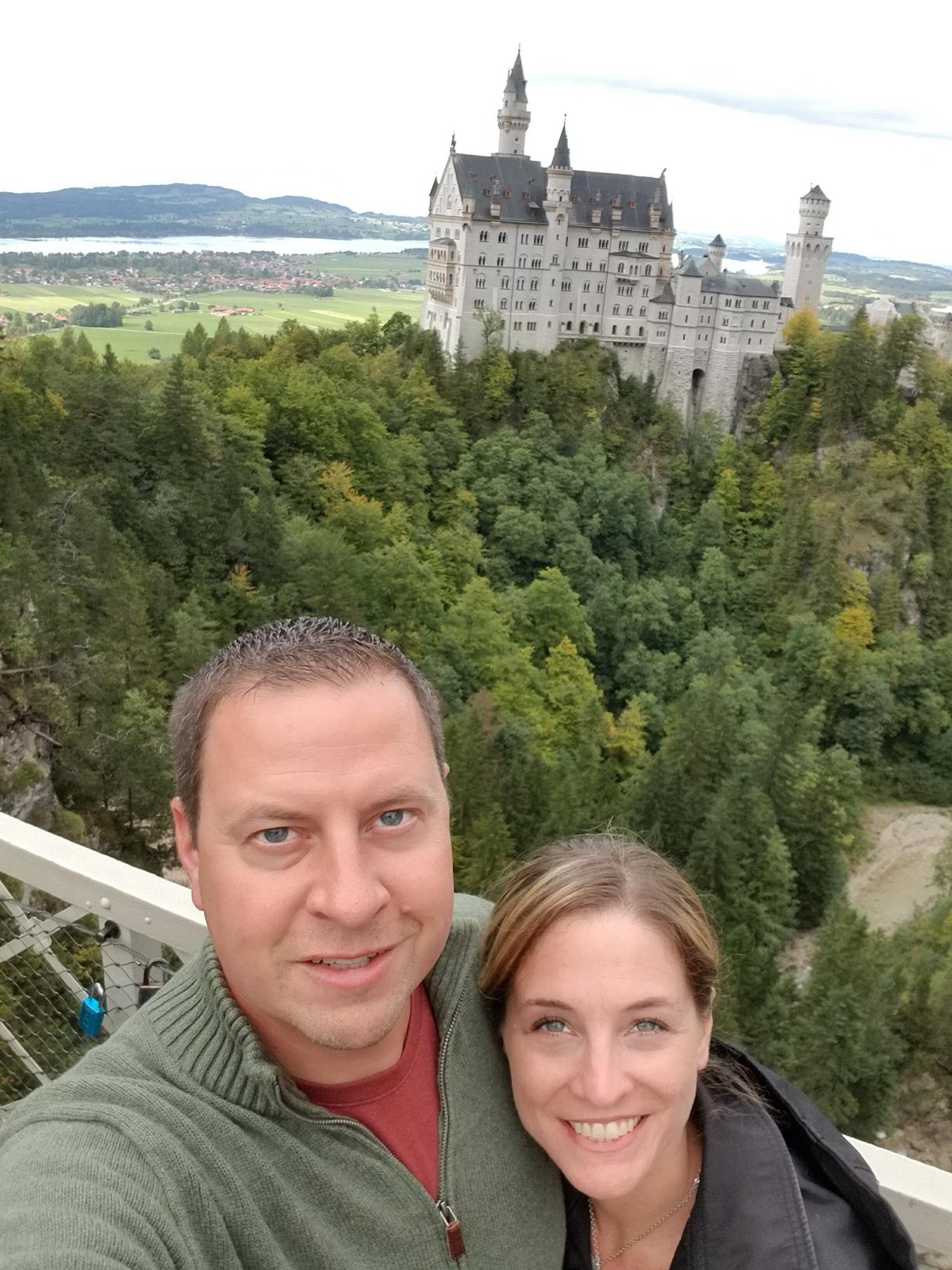 Neuschwanstein Castle, Schwangau, Germany; Sept 2017