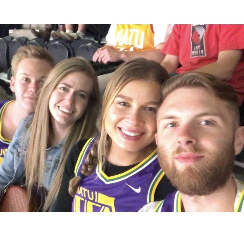 Double date.....just kidding, Emily.