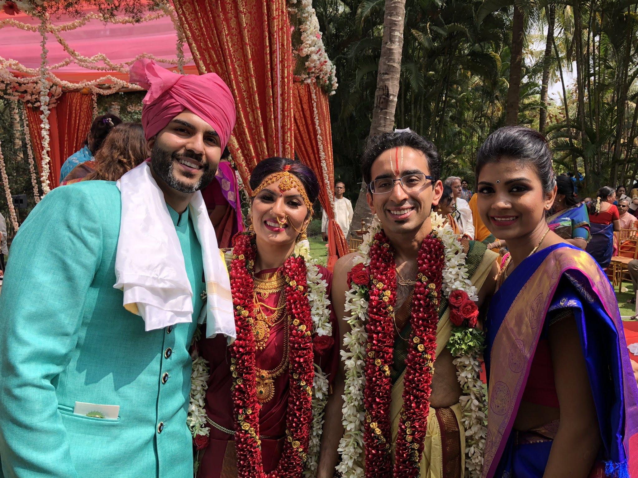 The Wedding Website of Harsha Khemlani and Saikiran Madhusudhan