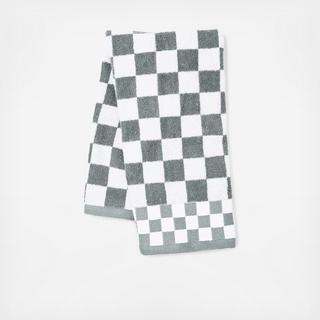 Sterling Check Cotton Hand Towel