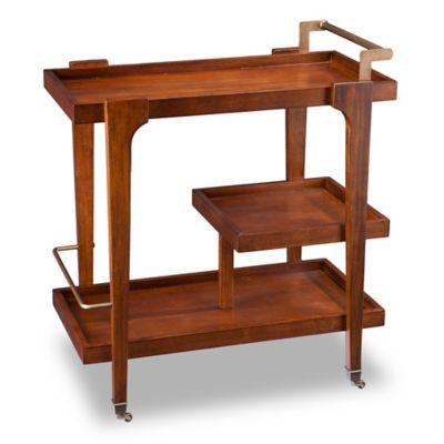 Holly & Martin® Zhori Midcentury Modern Bar Cart in Tobacco