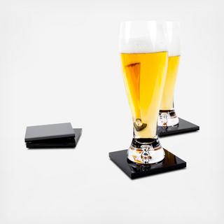 Acrylic Coaster, Set of 4