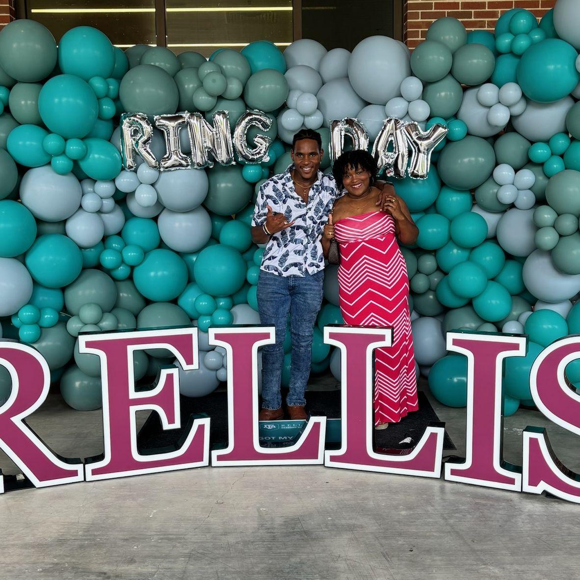 TJ's Ring Day Ceremony!