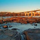 WALKING/THE JAMES RIVER ........Belle Isle, Brown's Island
