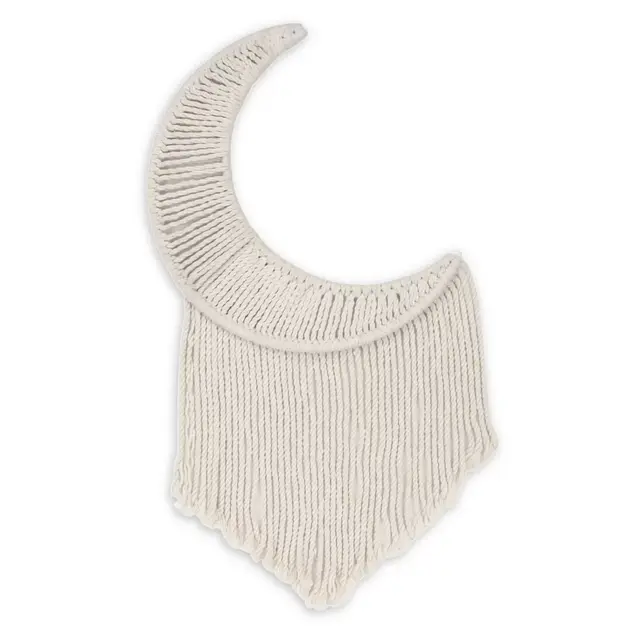 Lambs & Ivy® Signature Separates Macramé Moon Wall Decor